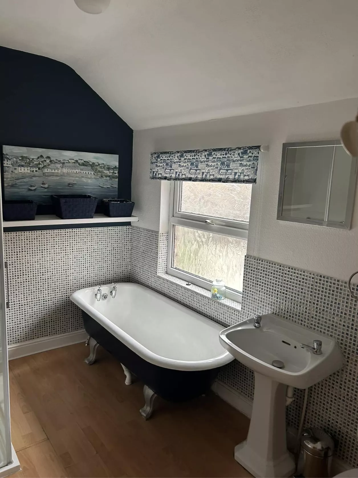 Decorated bathroom
