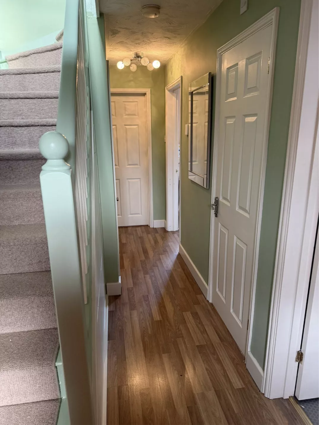 Interior painting and decorating