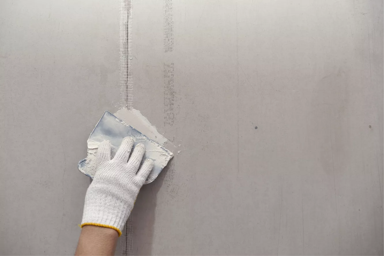 Preparation for painting